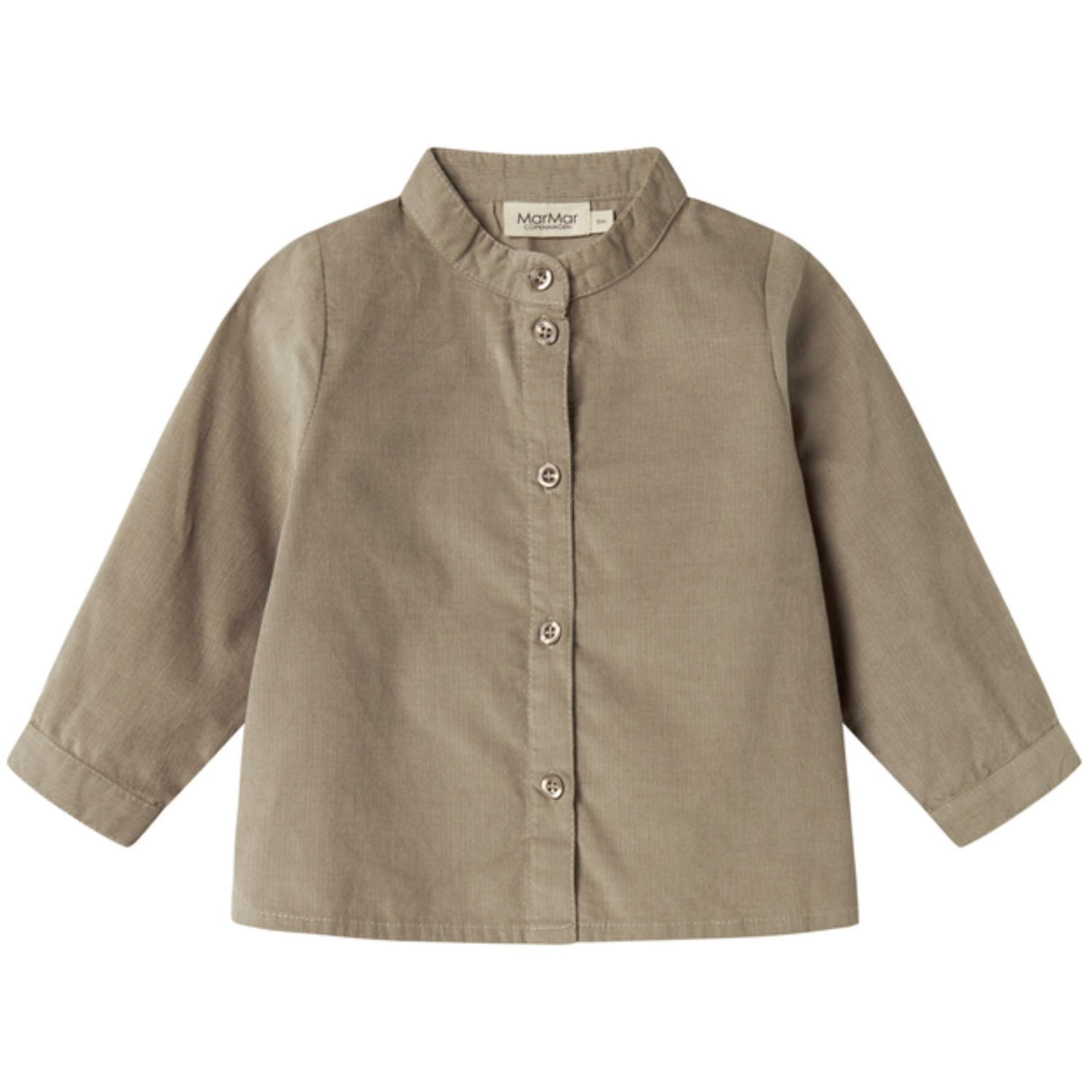 MarMar Fine Cord Mud Tomi B Skjorta