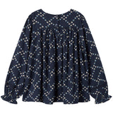 MarMar Viscose Twill French Flower Tuka LS Blus