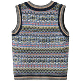 MarMar Light Cotton Wool Fair Isle Fair Isle Taj Stickad Väst