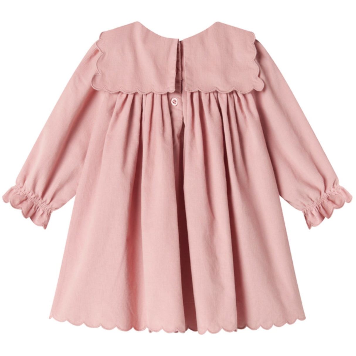 MarMar Fine Cord Soft Berry Dulle Klänning