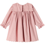MarMar Fine Cord Soft Berry Dulle Klänning