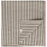 MarMar Seersucker Check Pilot Navy Check Airo Halsduk
