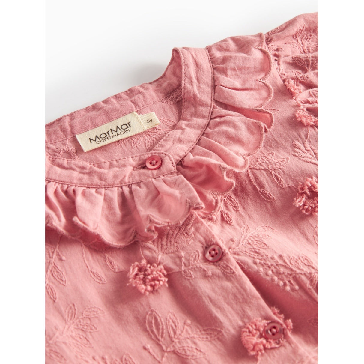 MarMar Embroidery Pink Delight Dipa Klänning