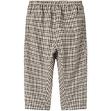 MarMar Seersucker Check Pilot Navy Check Palle Byxor