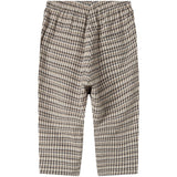 MarMar Seersucker Check Pilot Navy Check Palle Byxor