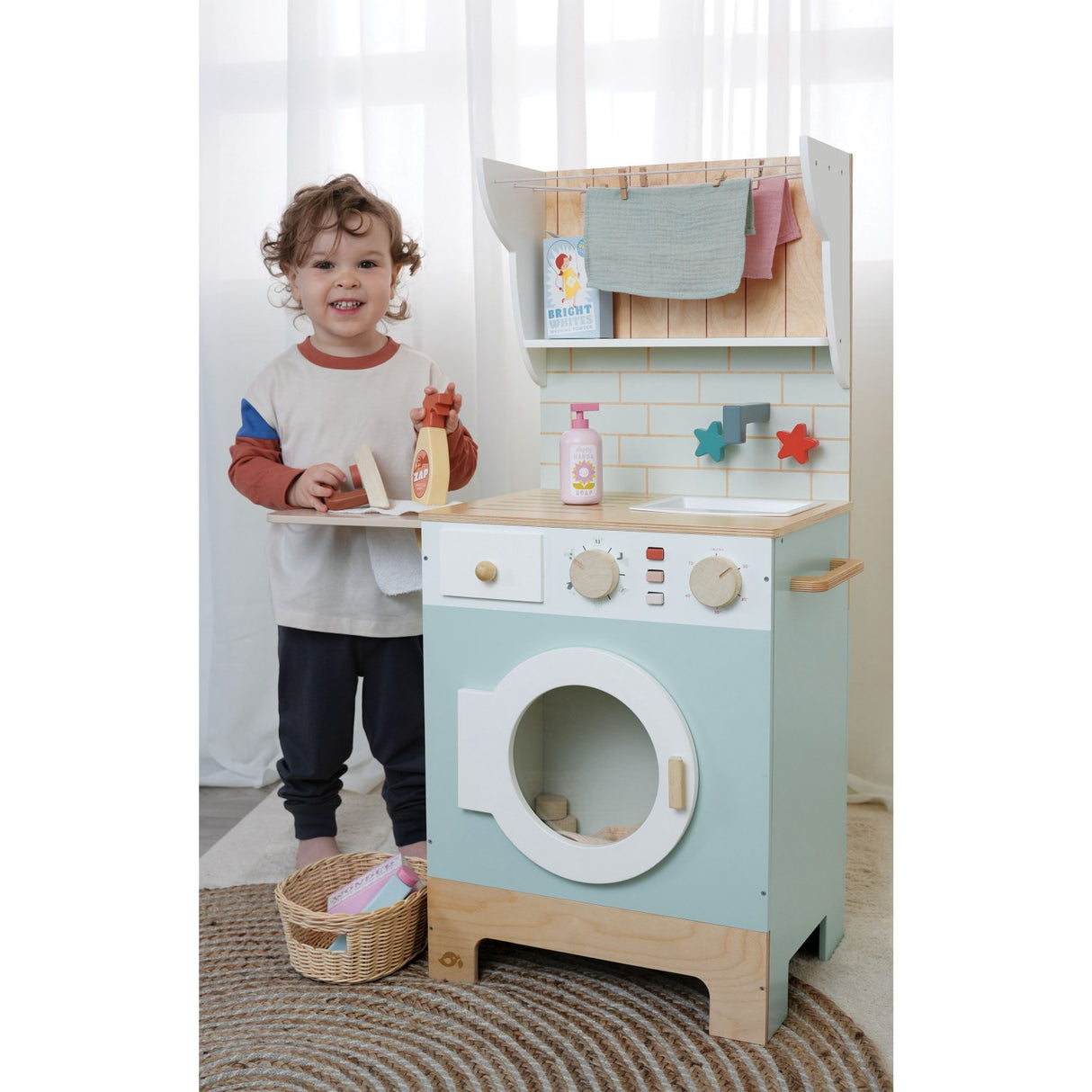 Tender Leaf Tvättmaskin