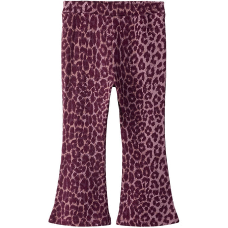 Name It Grape Shake Nmfnuni Bootcut Byxor