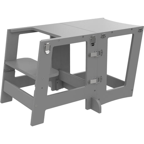 HEMMINGSEN Kids Maya Lärande Torn Grå