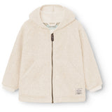 Mini A ture Angora Cream Matliff Teddyfleece Jacket. GRS