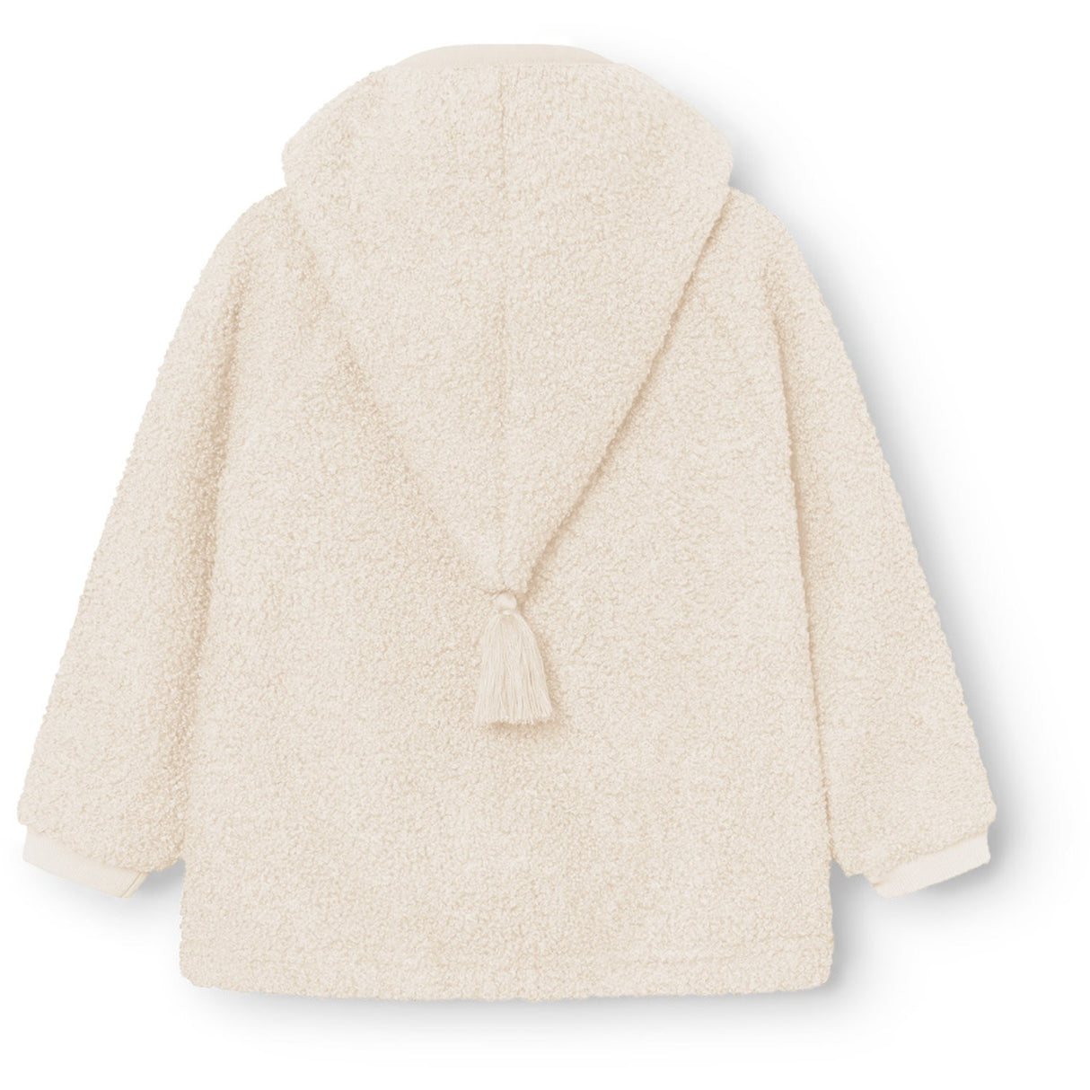 Mini A ture Angora Cream Matliff Teddyfleece Jacket. GRS