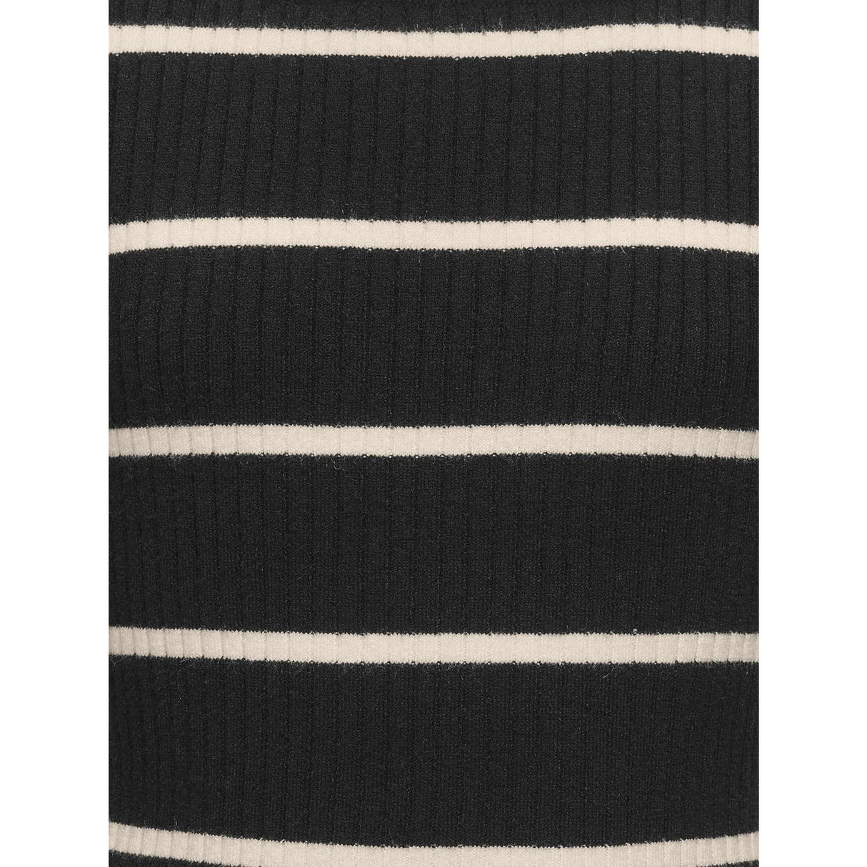 kids ONLY Black Whitecap Gray Kogibi Ls Rib Boatneck Cp Knt