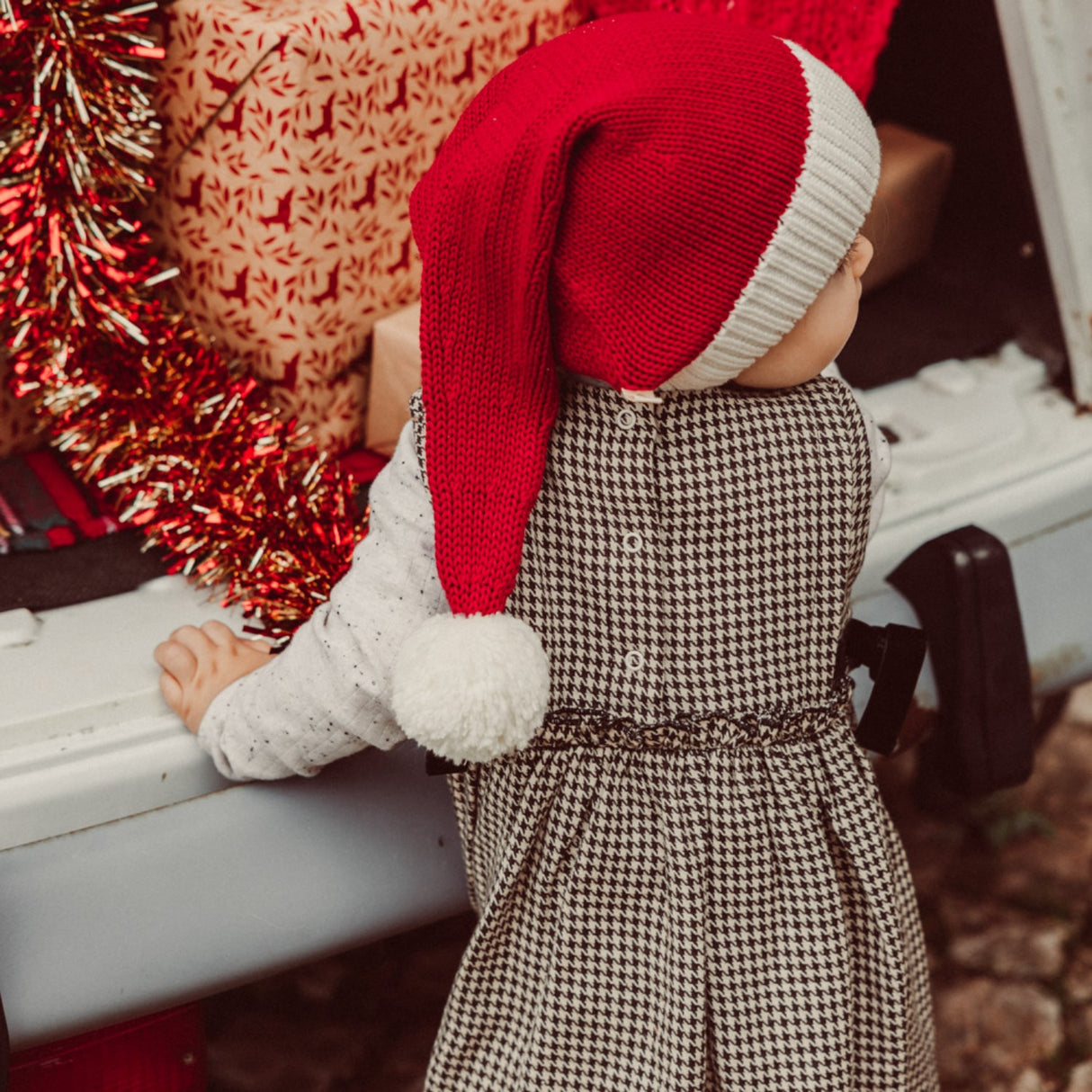 That's Mine Red Alvie Christmas Mössa