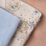 That's Mine Million Stars Bora Muslin Cloth 3-Pack