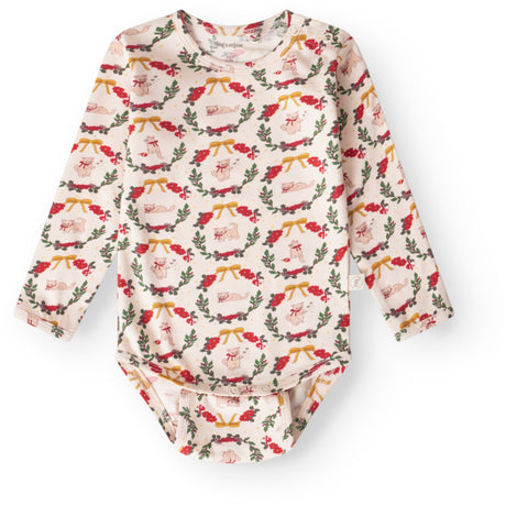 That's Mine Christmas Wreath Ellis Bodystocking