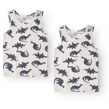 That's Mine Mono Dino Emil Tanktop 2-Pack