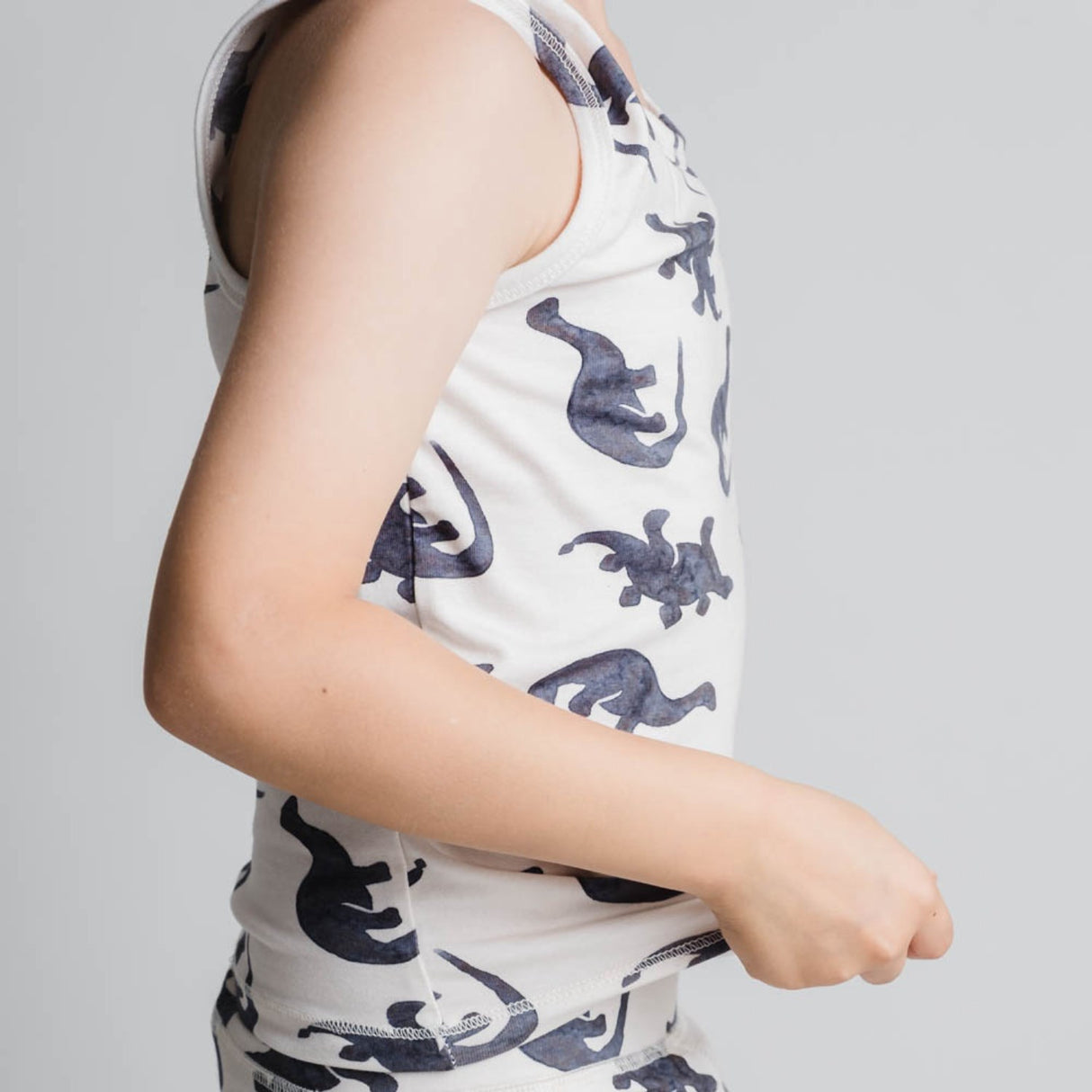 That's Mine Mono Dino Emil Tanktop 2-Pack