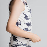 That's Mine Mono Dino Emil Tanktop 2-Pack