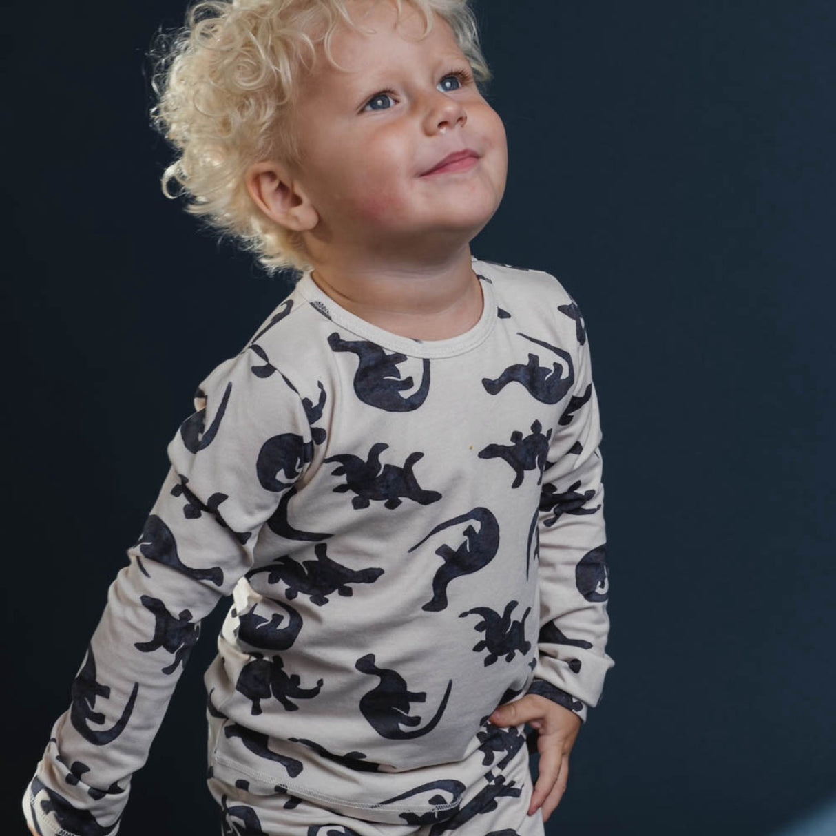 That's Mine Mono Dino Emilio Homewear Sett