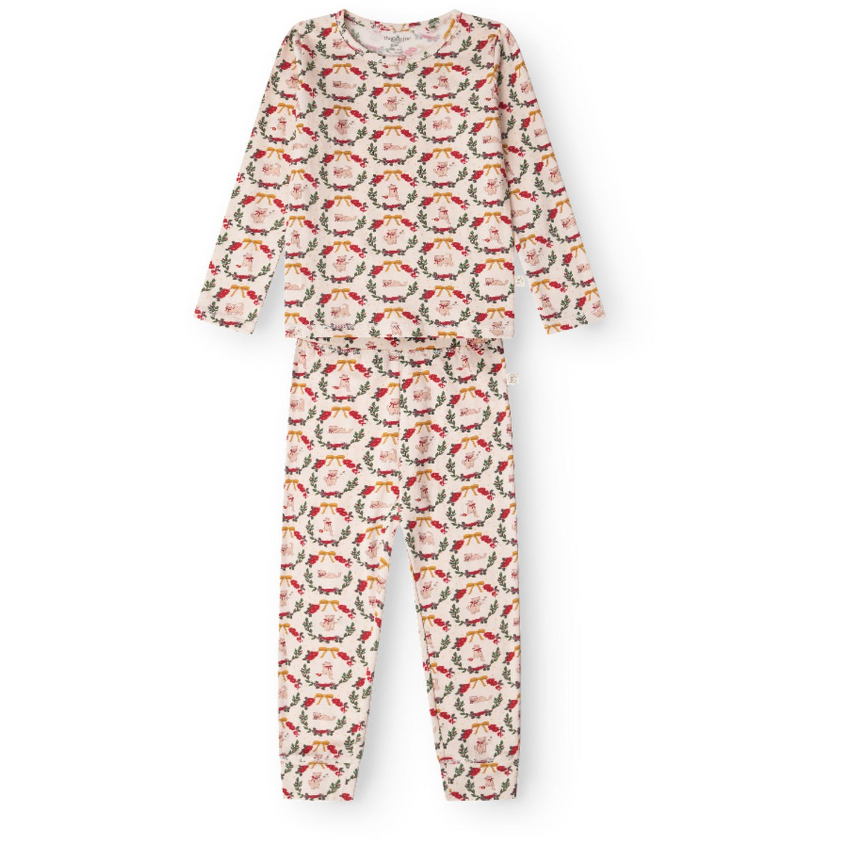 That's Mine Christmas Wreath Emilio Homewear Sett