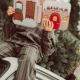 That's Mine Christmas Bear Emory Felt Activity Bok