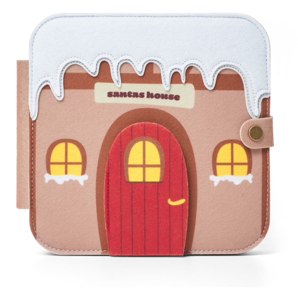 That's Mine Christmas Bear Emory Felt Activity Bok