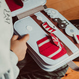 That's Mine Christmas Bear Emory Felt Activity Bok