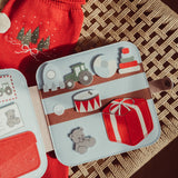 That's Mine Christmas Bear Emory Felt Activity Bok