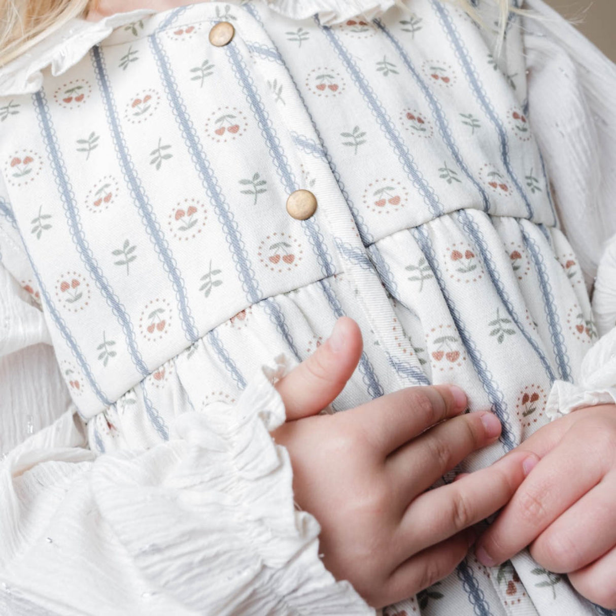 That's Mine Love Berry Flicka Klänning