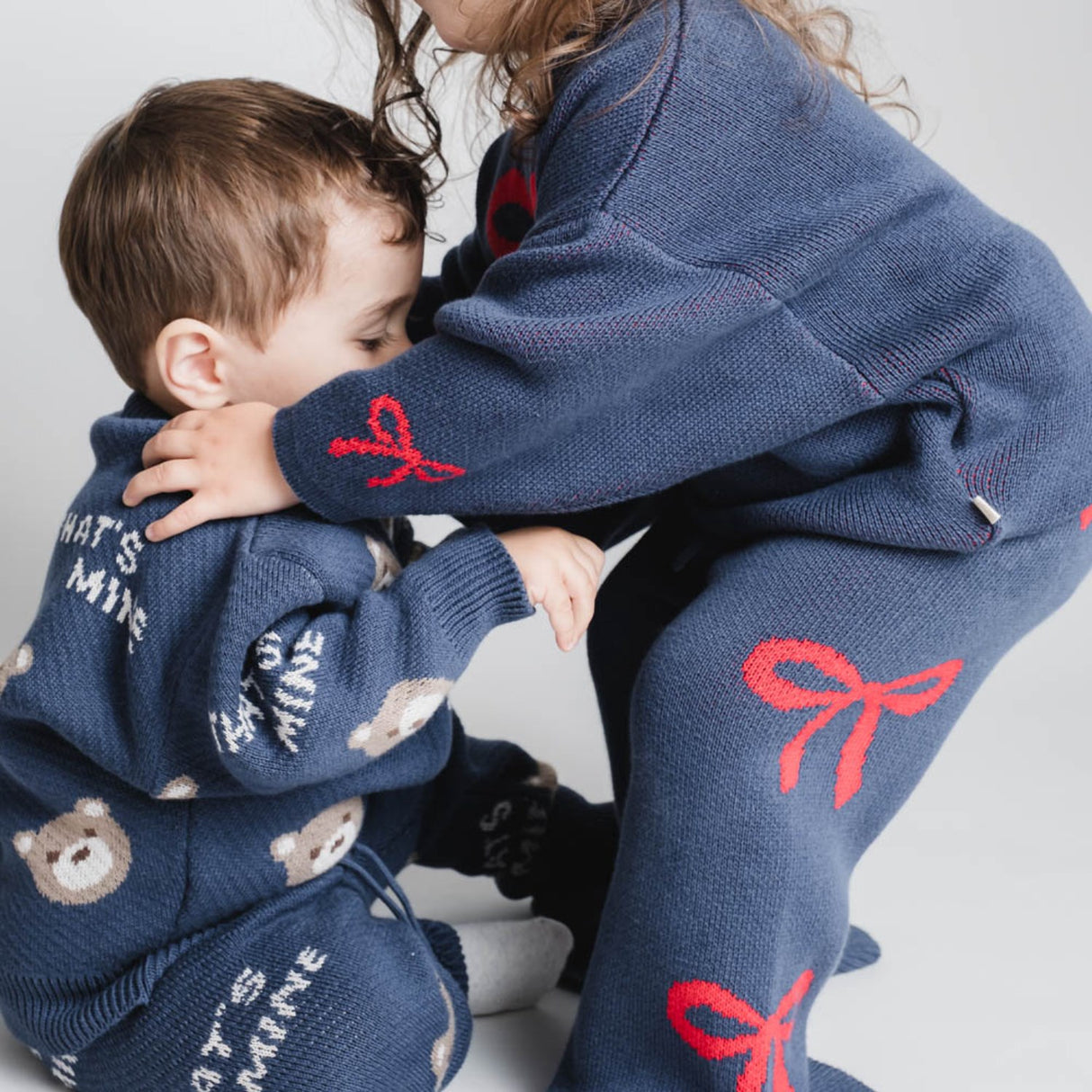 That's Mine Key Blue Florian Sweater