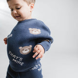 That's Mine Key Blue Florian Sweater