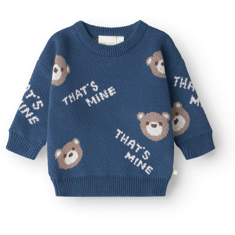 That's Mine Key Blue Florian Sweater