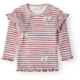 That's Mine Love Berry Stripe Jamilla Blus