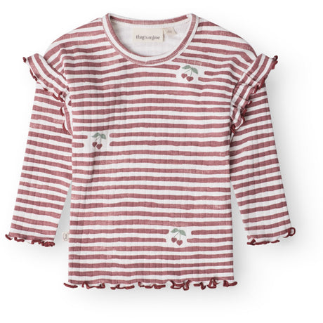 That's Mine Love Berry Stripe Jamilla Blus