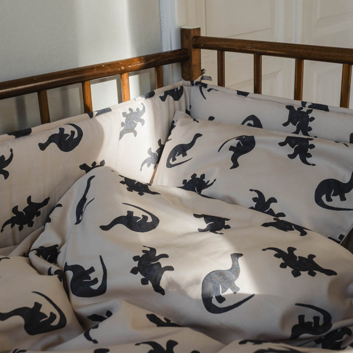 That's Mine Mono Dino Lotus Säng Bumper