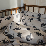 That's Mine Mono Dino Lotus Säng Bumper