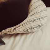 That's Mine Sateen - Bell Flower Moon Nursing Kudde