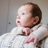 That's Mine Sateen - Bell Flower Moon Nursing Kudde