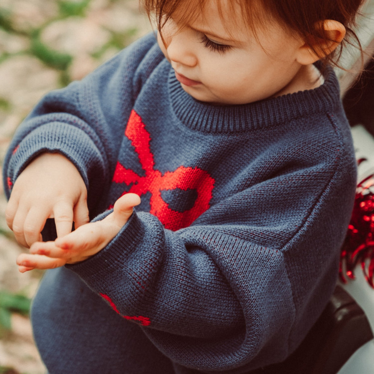 That's Mine Key Blue Nasha Sweater