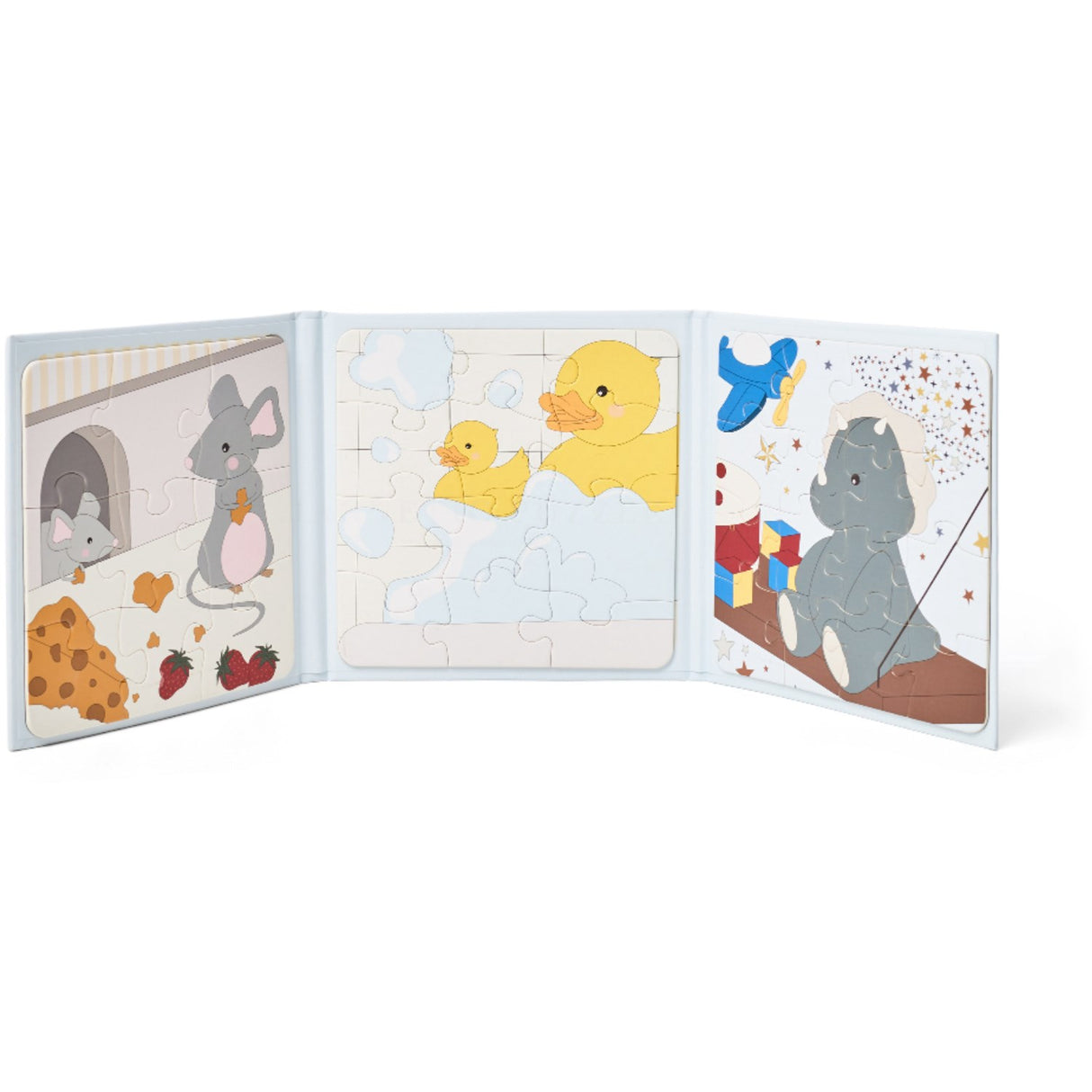 That's Mine Dino Ricki Pussel Bok