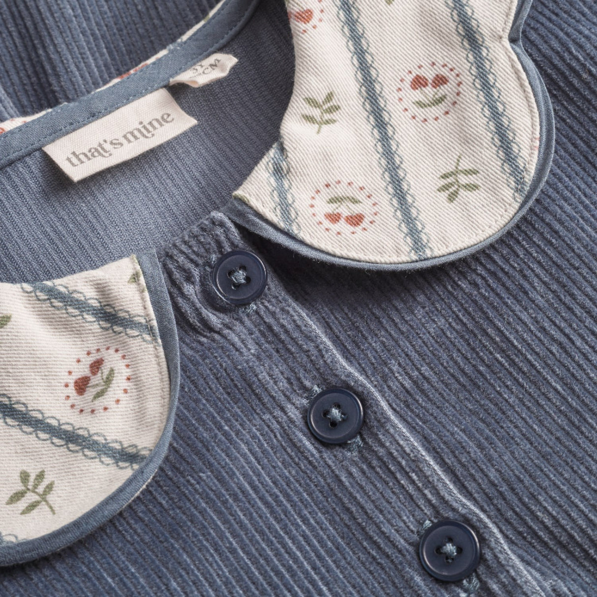 That's Mine Flint Stone Rosalia Klänning