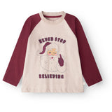 That's Mine Perfectly Pale Safi Blus