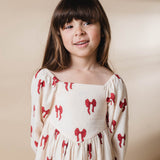 That's Mine Rouge Boucle Sarah Klänning