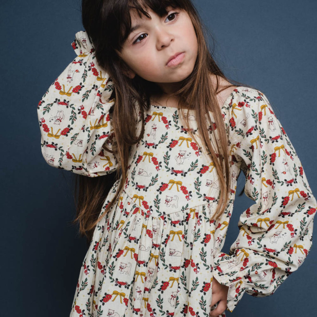 That's Mine Christmas Wreath Sarah Klänning