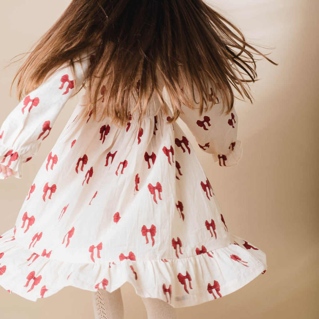 That's Mine Rouge Boucle Sarah Klänning