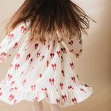 That's Mine Rouge Boucle Sarah Klänning