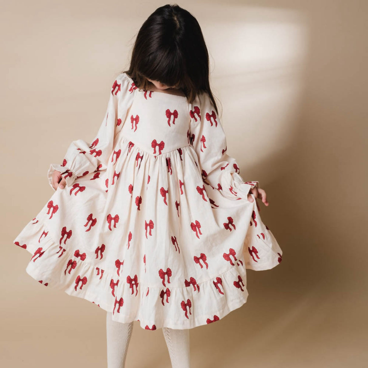 That's Mine Rouge Boucle Sarah Klänning