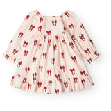 That's Mine Rouge Boucle Sarah Klänning