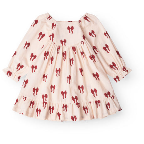 That's Mine Rouge Boucle Sarah Klänning