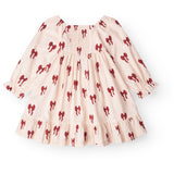 That's Mine Rouge Boucle Sarah Klänning