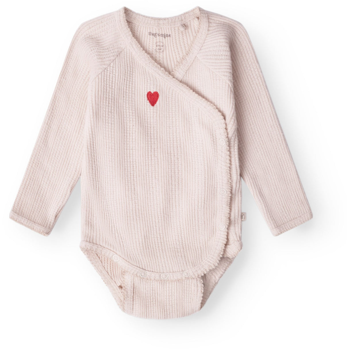 That's Mine Perfectly Pale Silke Omlott Bodystocking